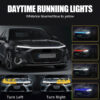 Dynamic LED Car Hood Light Strip with Turn Signal