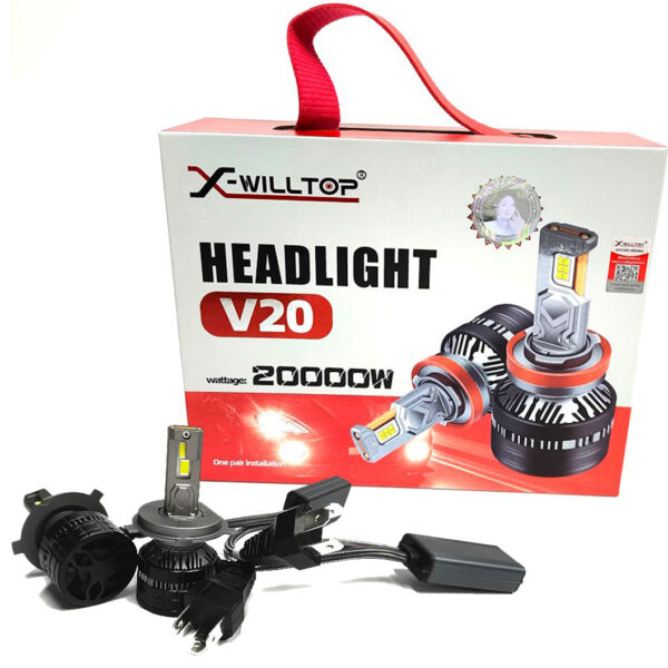V20 (20000W) High-Performance LED Headlights