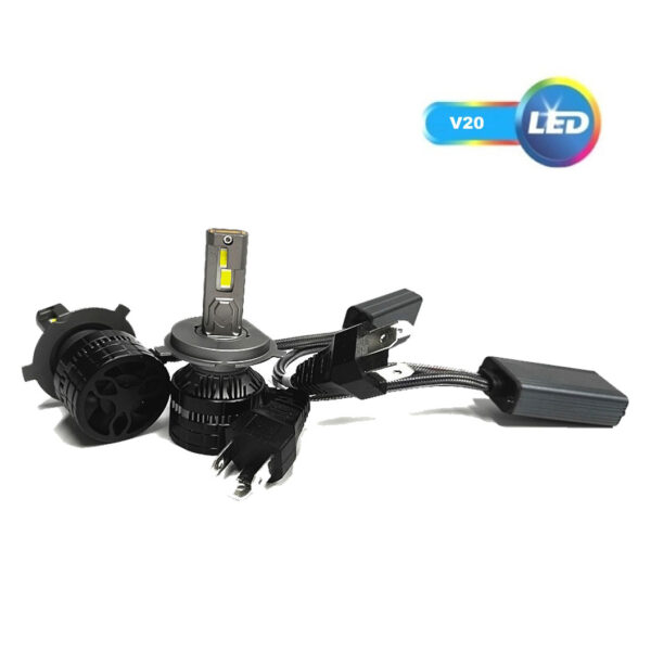 V20 (20000W) High-Performance LED Headlights - Image 4